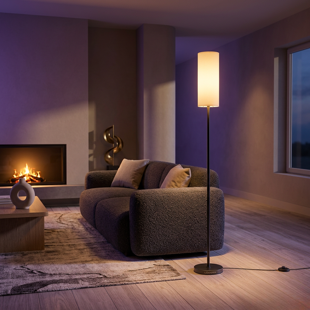 Lumière Standing Floor Lamp