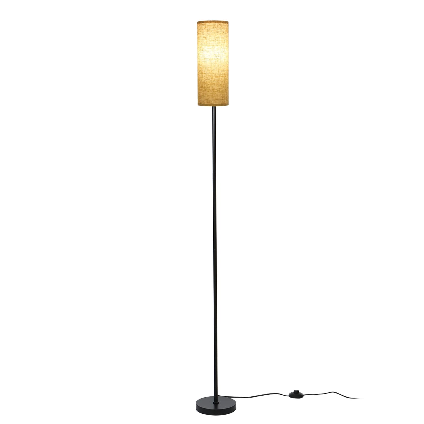 Modern RGB Floor Lamp for Bedroom, Living Room, and Study Room - Elegant Standing Design