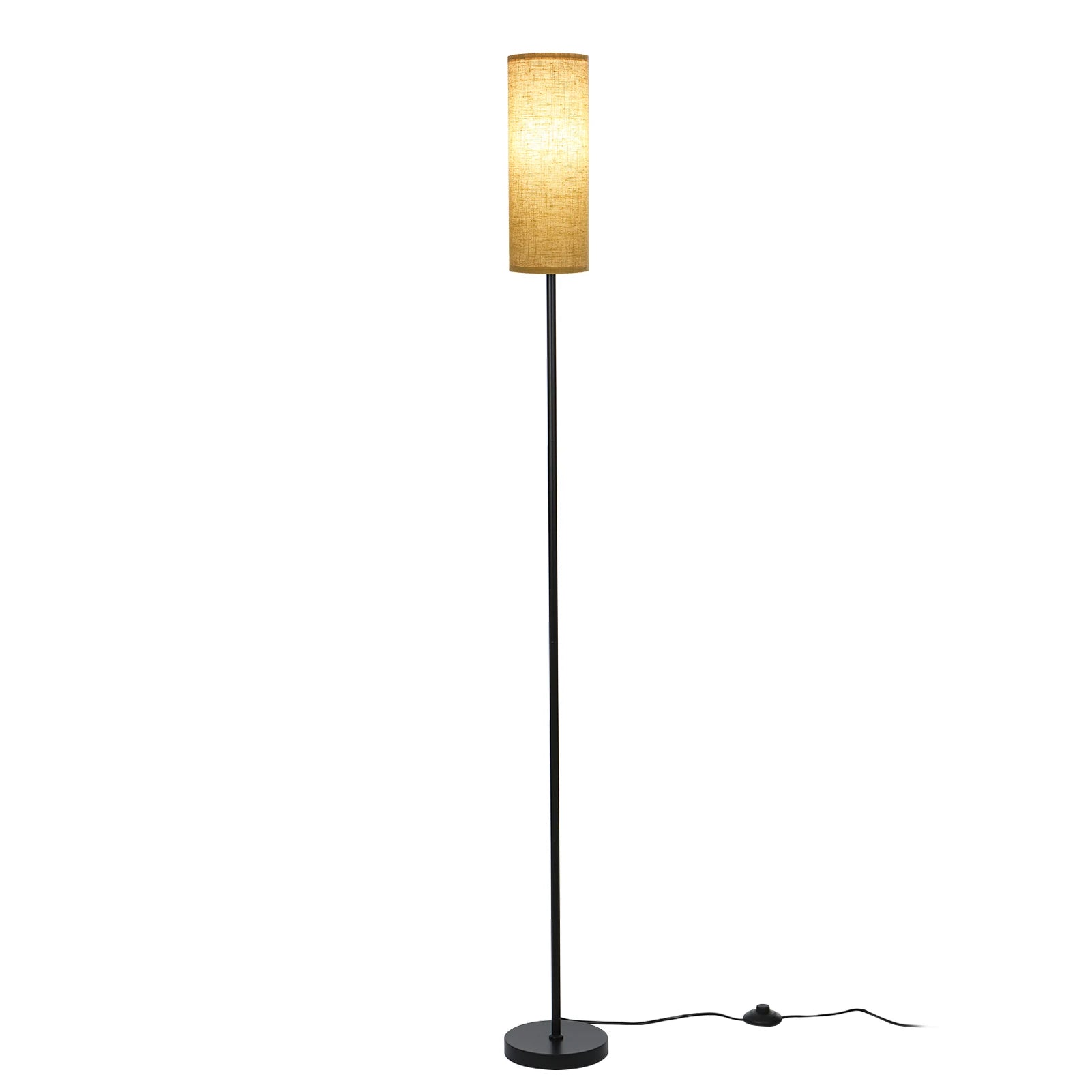 Modern RGB Floor Lamp for Bedroom, Living Room, and Study Room - Elegant Standing Design