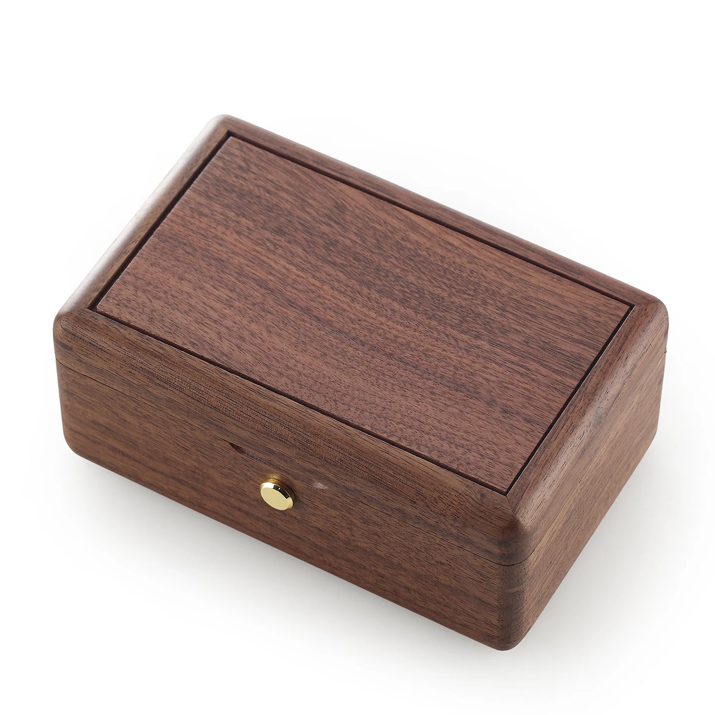 Wood Music Box,Jewelry Box,Photo Customize Gift,Music Box Castle in the Sky Mechanism Birthday Valentine'S Day Christmas Gift
